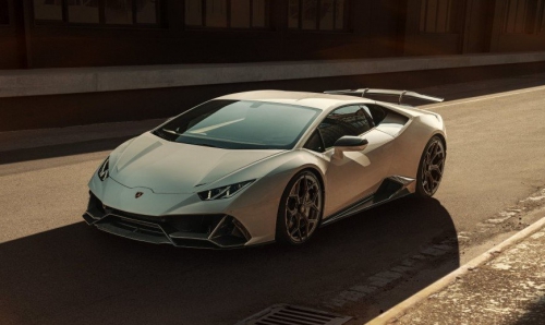 Tuning aut klasy premium - Novitec Lamborghini Huracan Evo