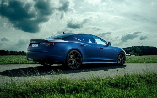 Tuning aut klasy premium - Novitec Maserati Quattroporte VI