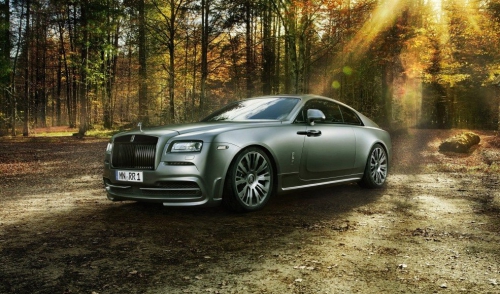 Tuning aut klasy premium - Novitec Rolls Royce Wraith