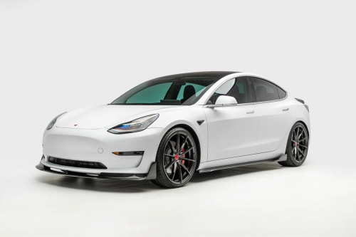 Tuning aut klasy premium - Vorsteiner Tesla Model 3