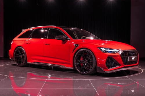 Tuning aut klasy premium - ABT Audi RS6 C8 Legacy Edition