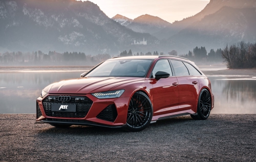 Tuning aut klasy premium - ABT Audi RS6 C8