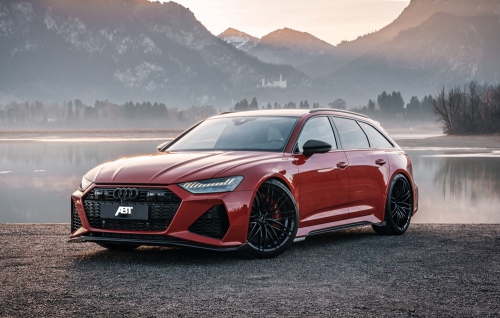 Tuning Audi RS6 C8