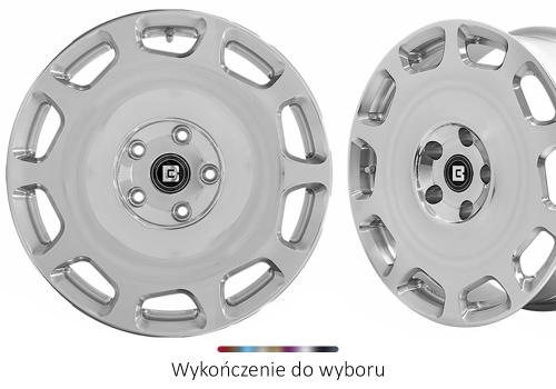 Wheels for Alfa Romeo Stelvio - BC Forged GW01