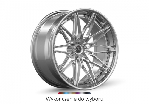 Wheels for Mercedes E63 AMG W212 - Anrky S3-X6