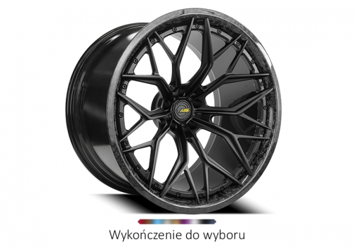 Wheels for McLaren MP4-12C - AL13 CF-R80