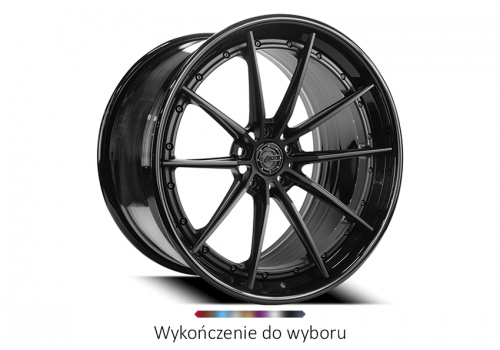 Wheels for Mercedes CLA 45 AMG C117 - AL13 R10 (3PC)