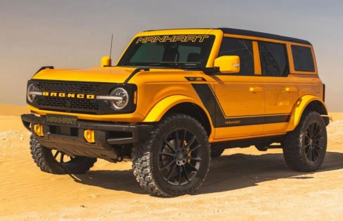 Tuning Ford Bronco