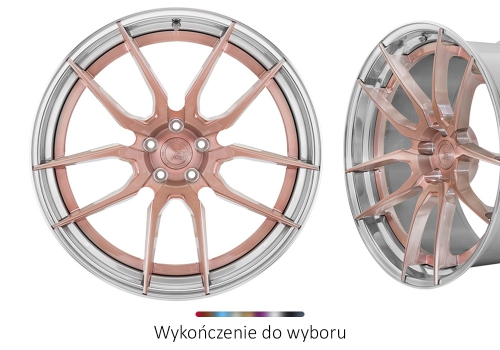 Wheels for Alfa Romeo Stelvio - BC Forged HCA162