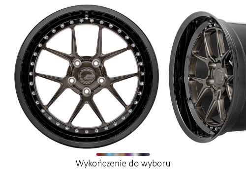 forged  wheels - BC Forged LE52