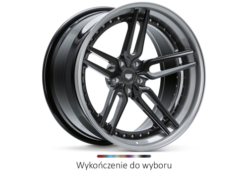 Wheels for BMW X5 F15 - Vossen Forged HC-1 (3-piece)