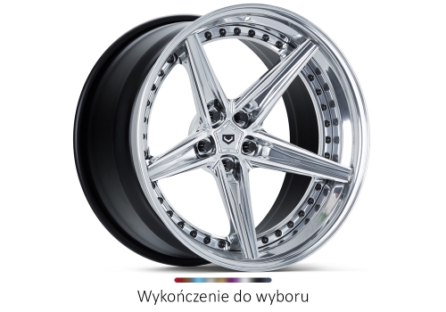 Vossen M-X Series wheels - Vossen Forged M-X5 (3-piece)