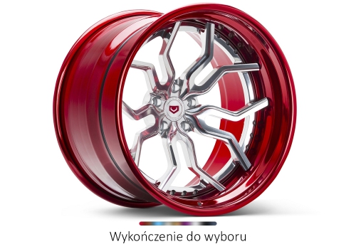 Wheels for BMW X5 F15 - Vossen Forged HC-3 (3-piece)