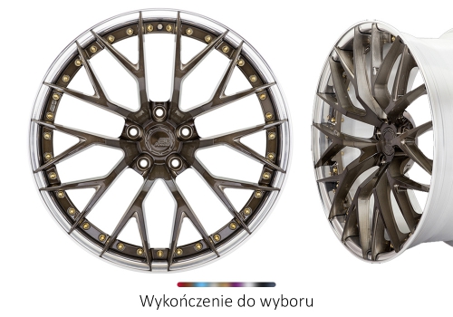 Wheels for Aston Martin Rapide - BC Forged HT06S