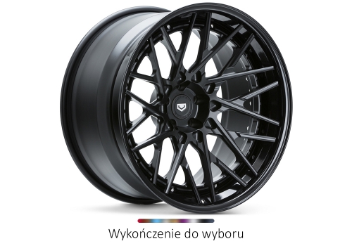 Wheels for BMW X5 F15 - Vossen Forged S17-07 (3-piece)