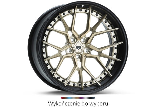 Vossen M-X Series wheels - Vossen Forged M-X3 (3-piece)