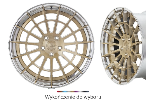 Wheels for Maserati Levante - BC Forged HCS151