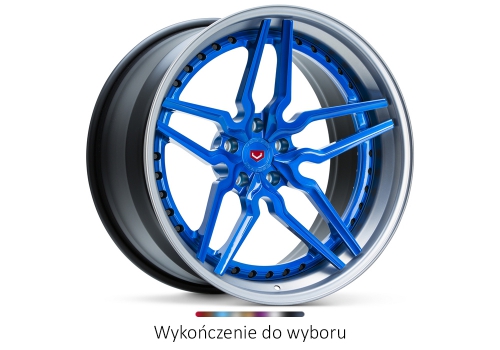 Wheels for BMW X5 F15 - Vossen Forged HC-2 (3-piece)