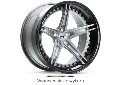 Wheels for BMW X5 F15 - Vossen Forged S17-03 (3-piece)