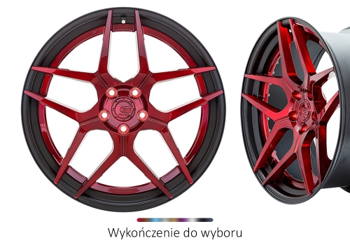 Wheels for Alfa Romeo Stelvio - BC Forged HC053