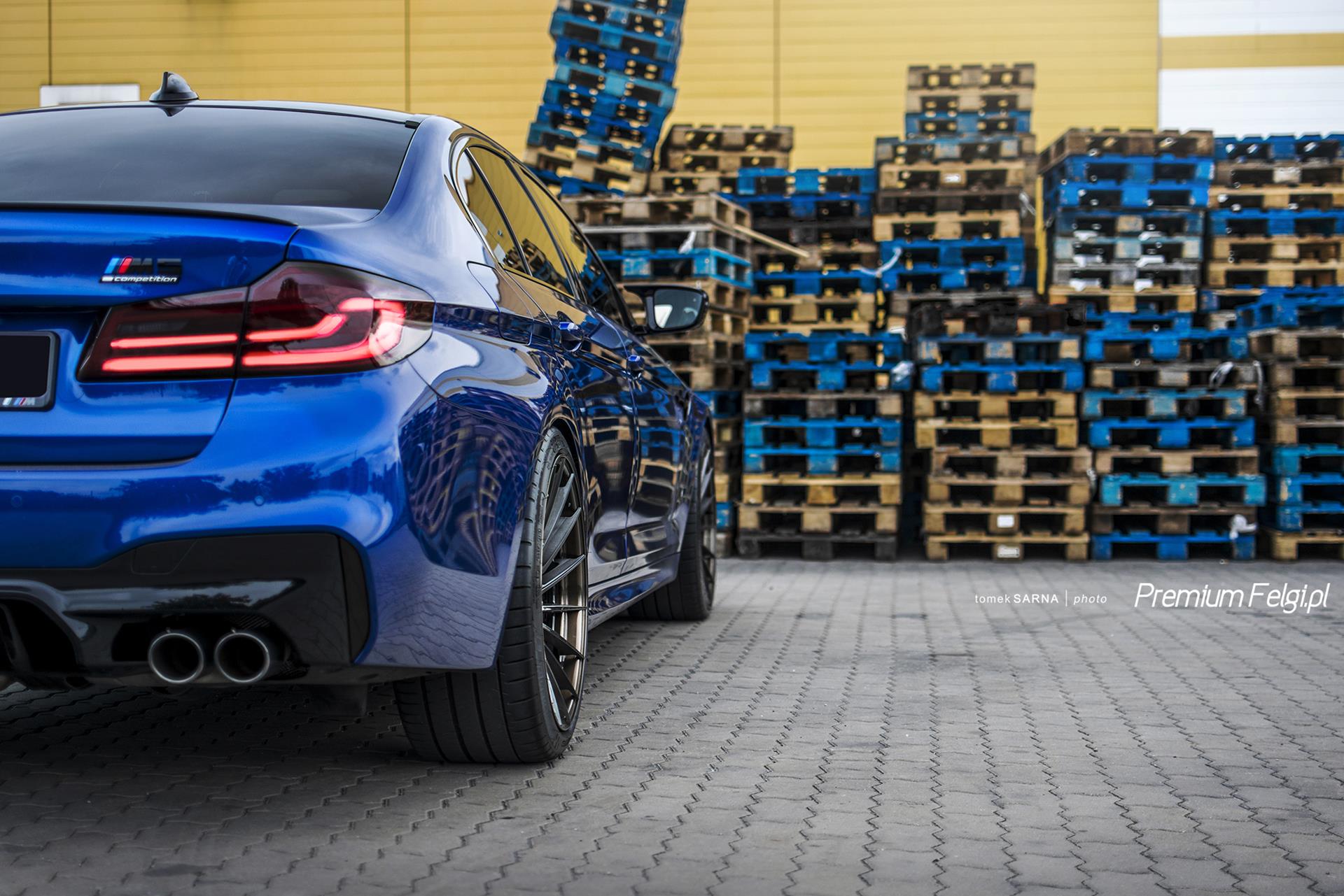 BMW m5 f90 Competition РІРёРЅРёР»