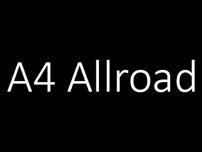 A4 Allroad