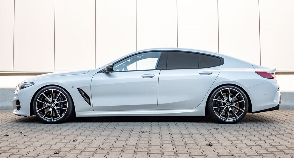 Sprężyny obniżające H&R do BMW 8 Gran Coupe G16 - PremiumFelgi.pl