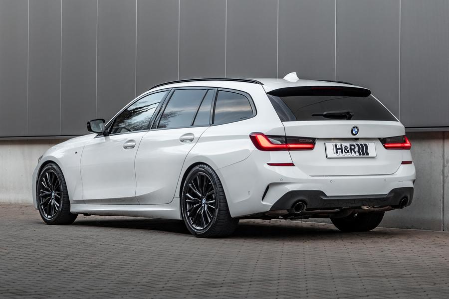 Sprężyny obniżające H&R do BMW 320e / 330e (G20 | G21) - PremiumFelgi.pl
