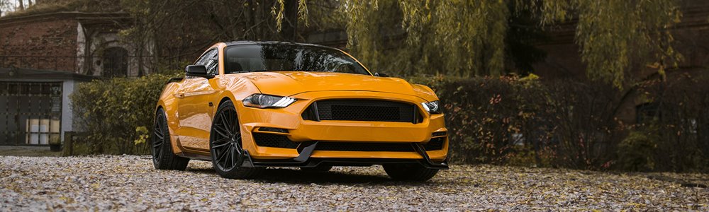 Realizacja - Felgi do Ford Mustang GT 5.0 | Vossen VFS-4 | 20" - PremiumFelgi