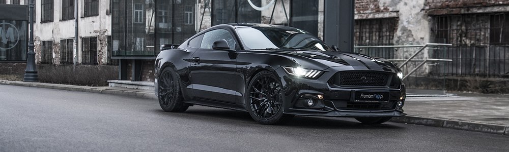 Realizacja - Felgi do Ford Mustang GT 5.0 | Concaver CVR1 | 20" - PremiumFelgi
