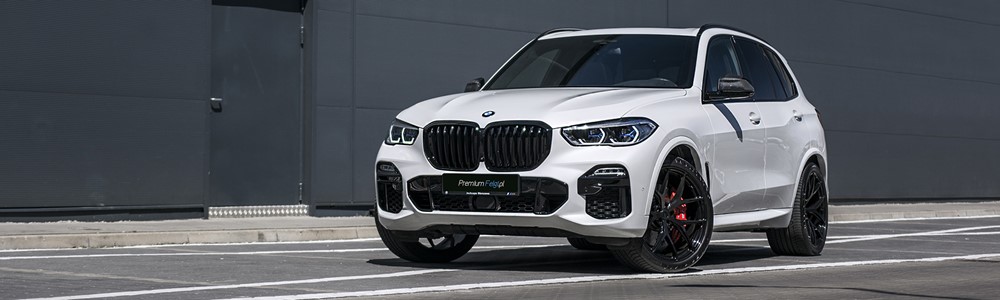 Realizacja - Felgi do BMW X5 | BC Forged RZ21 | 22" - PremiumFelgi