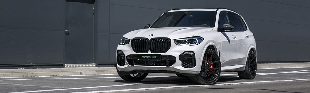 Realizacje - PremiumFelgi.pl BMW X5 | BC Forged RZ21 | 22" - PremiumFelgi