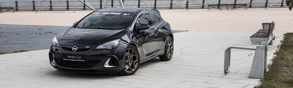 Realizacja - Felgi do Opel Astra OPC | BC Forged RZ23 | 20" - PremiumFelgi