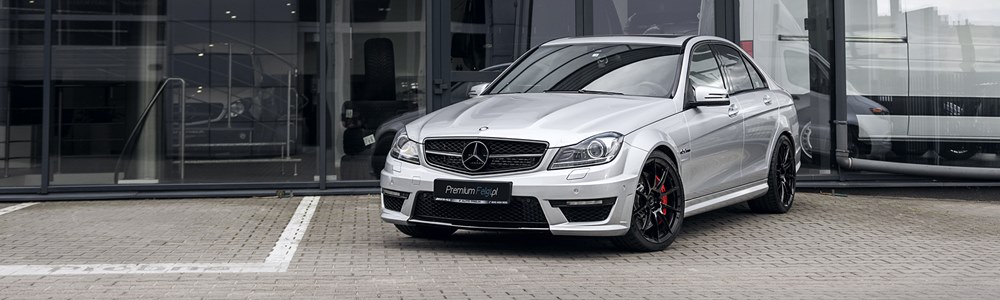 Realizacja - Felgi do Mercedes C63 AMG | BC Forged KL13 | 19" - PremiumFelgi