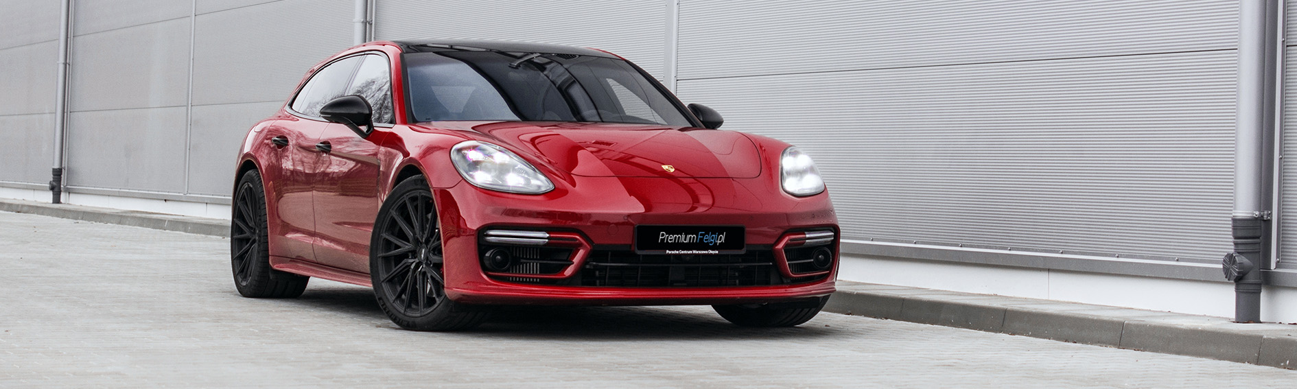 Realizacje - PremiumFelgi.pl Porsche Panamera ST | Vossen HF-4T | 21" - PremiumFelgi