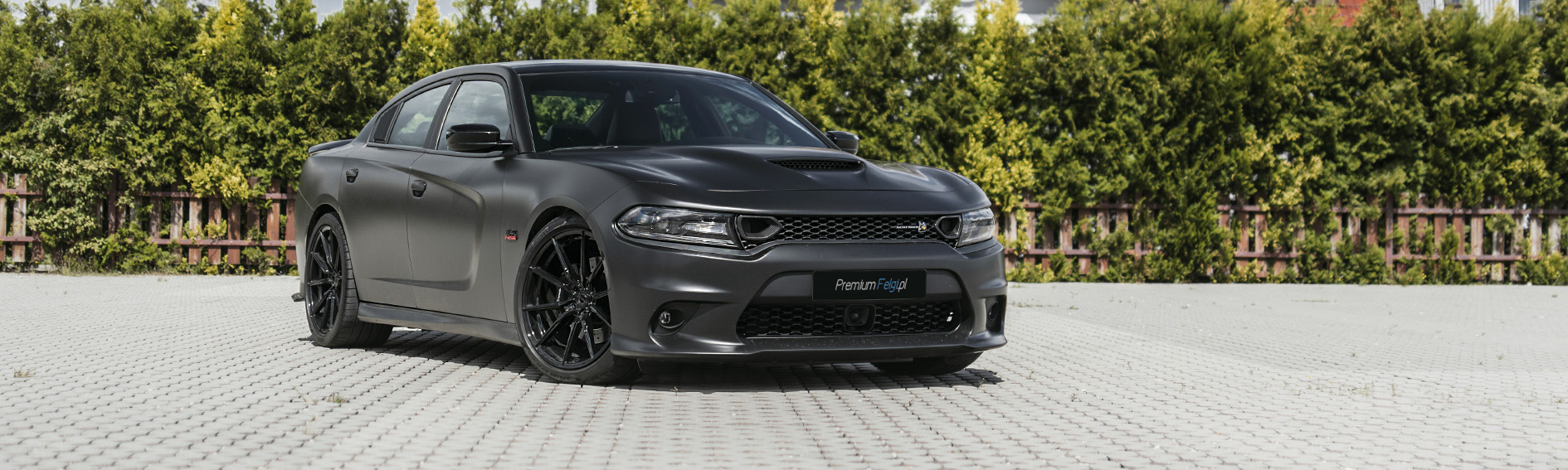 Realizacja - Felgi do Dodge Charger | Concaver CVR4 - PremiumFelgi