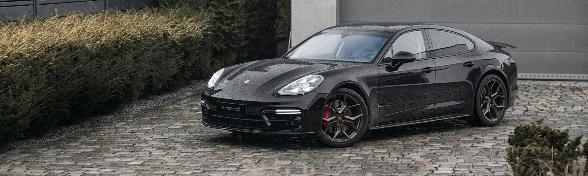 Realizacja - Felgi do Porsche Panamera GTS | Vossen EVO-3 - PremiumFelgi
