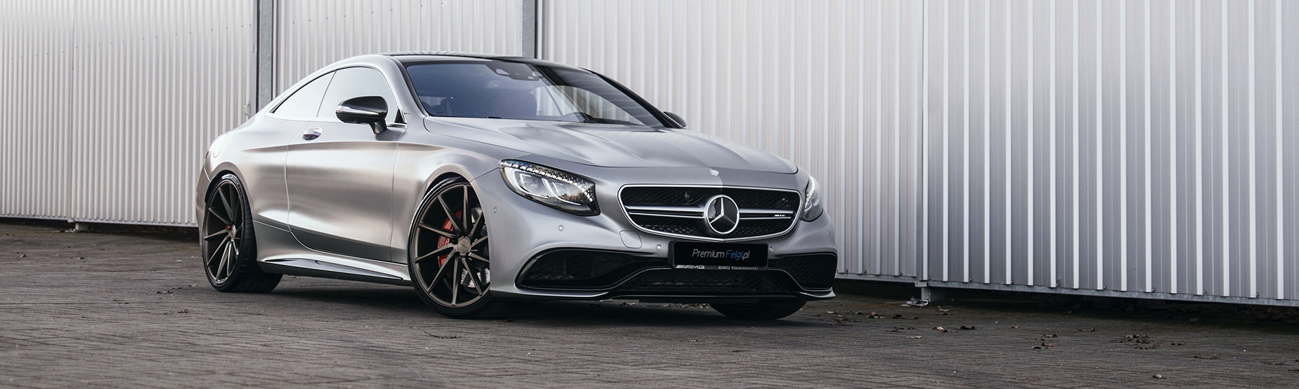 Realizacja - Felgi do Mercedes-AMG S63 Coupé | Vossen CVT - PremiumFelgi