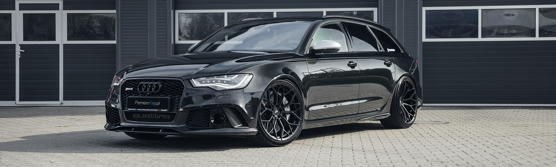 Realizacja - Felgi do Audi RS6 | Wheelforce HE.1 FF - PremiumFelgi