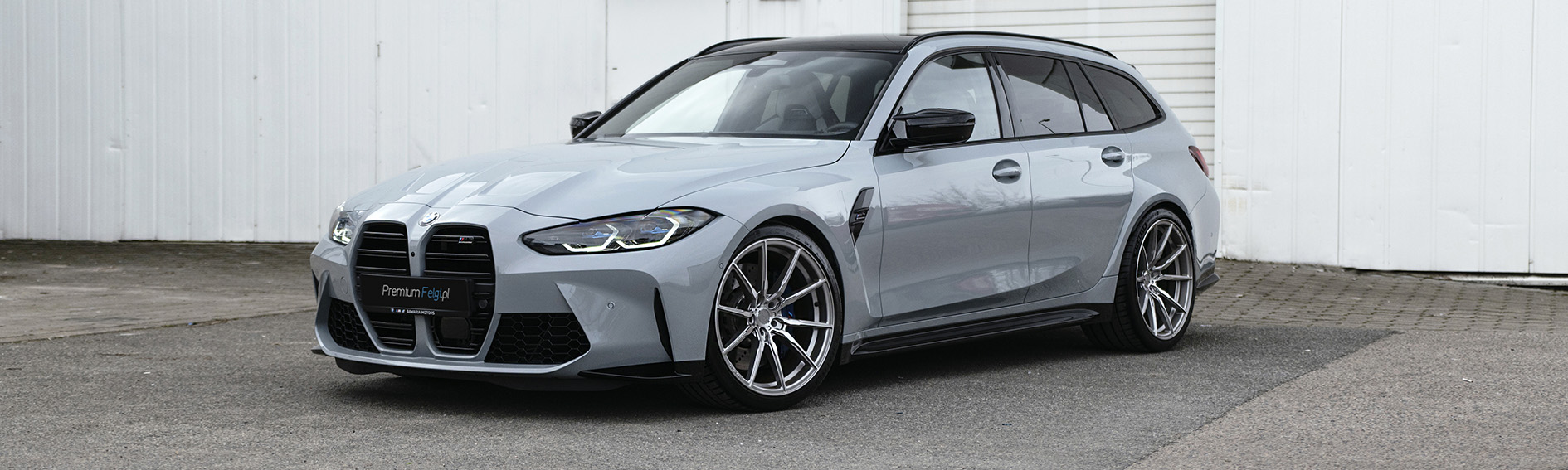 Realizacja - Felgi do BMW M3 | Concaver CVR4 - PremiumFelgi