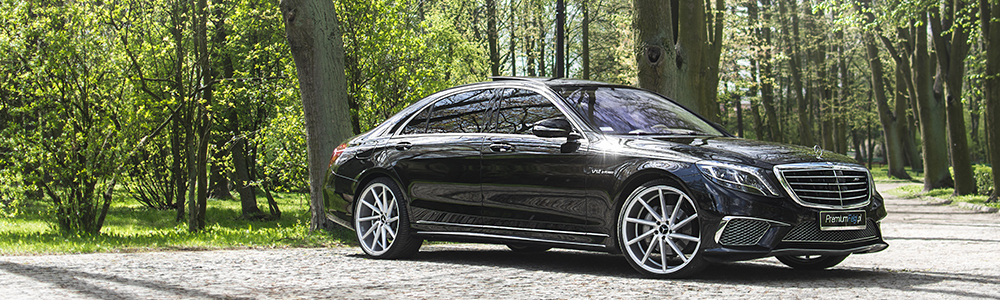 Realizacje - PremiumFelgi.pl Mercedes S-klasa W222 | Vossen CVT - PremiumFelgi