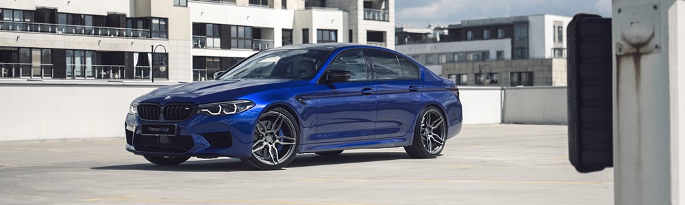 Realizacja - Felgi do BMW M5 | Z-Performance ZP.Forged 1 | 21" - PremiumFelgi