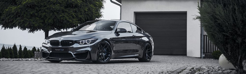 Realizacja - Felgi do BMW M4 | Z-Performance ZP2.1 | 20" - PremiumFelgi