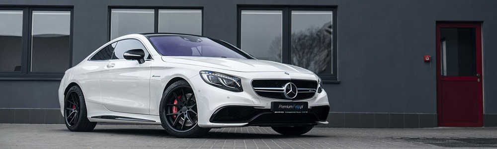 Realizacja - Felgi do Mercedes-AMG S63 Coupe | Ferrada FR2 | 20" - PremiumFelgi