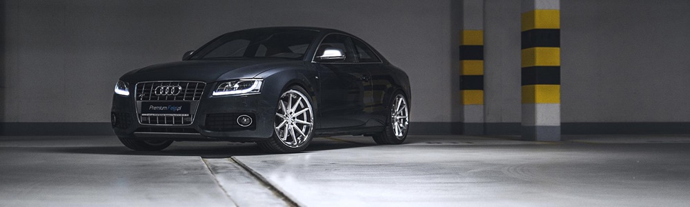 Realizacja - Felgi do Audi S5 | Ferrada FR4 | 20" - PremiumFelgi