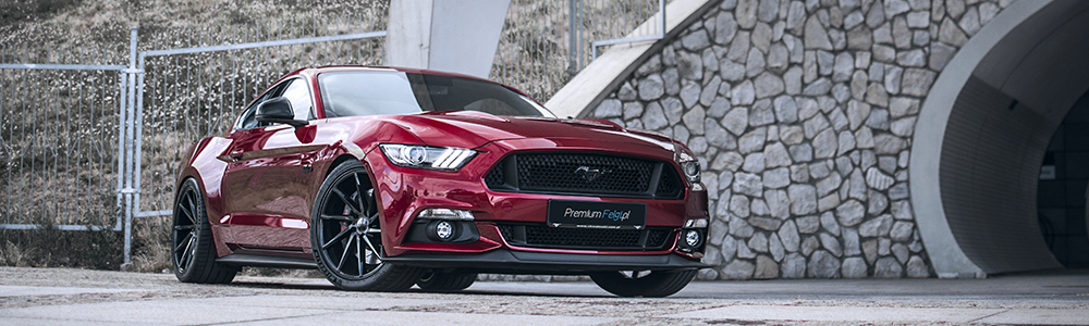 Realizacja - Felgi do Ford Mustang GT 5.0 | Vossen CVT | 20" - PremiumFelgi