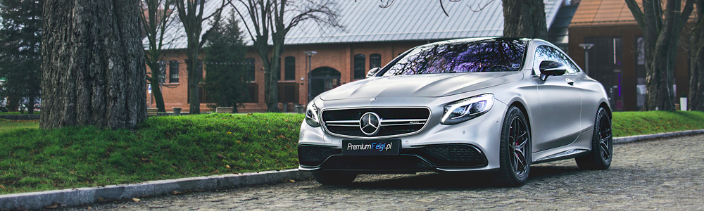 Realizacje - PremiumFelgi.pl Mercedes-AMG S63 Coupé | BC Forged RZ22 - PremiumFelgi
