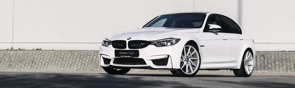Realizacja - Felgi do BMW M3 | Vossen CVT | 20" - PremiumFelgi