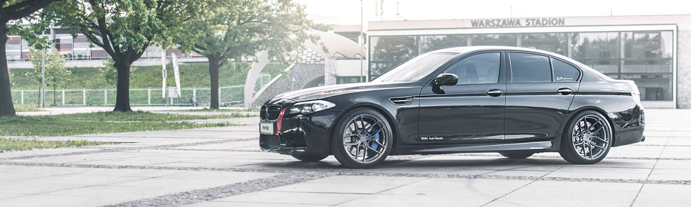 Realizacja - Felgi do BMW M5 F10 | Z-Performance ZP2.1 - PremiumFelgi