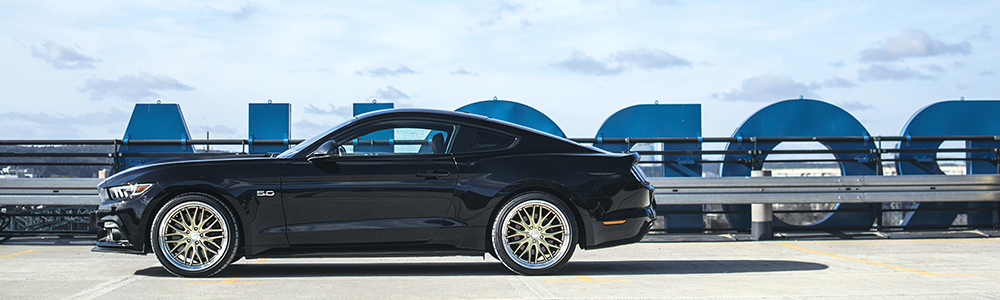 Realizacja - Felgi do Ford Mustang GT 5.0 | Vossen x Work VWS-2 - PremiumFelgi